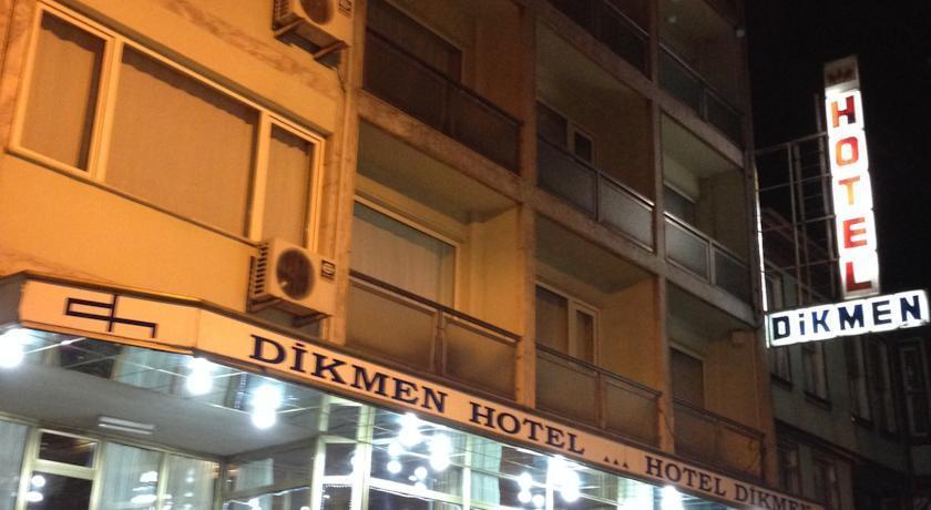 Hotel Dikmen Bursa Exterior foto
